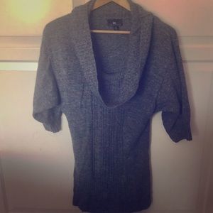 Gray Sweater Dress